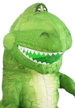 Toy Story Rex Inflatable Adult Costume -Halloween Costumes adult toy story rex inflatable costume alt 2