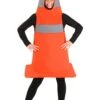 Traffic Cone Costume For Adults -Halloween Costumes adult traffic cone costume