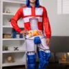 Hasbro Adult Transformers Optimus Prime Union Suit -Halloween Costumes adult transformers optimus prime union suit