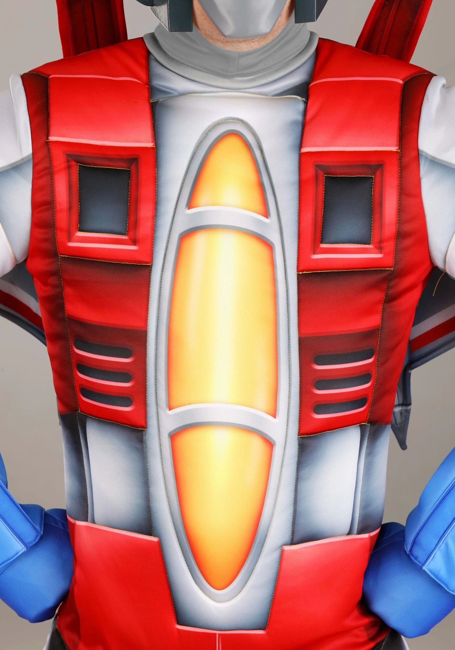 Hasbro Adult Transformers Starscream Costume 5 Hasbro Adult Transformers Starscream Costume - Image 3
