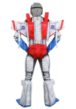 Hasbro Adult Transformers Starscream Costume 14 Hasbro Adult Transformers Starscream Costume -Halloween Costumes adult transformers starscream costume alt 5