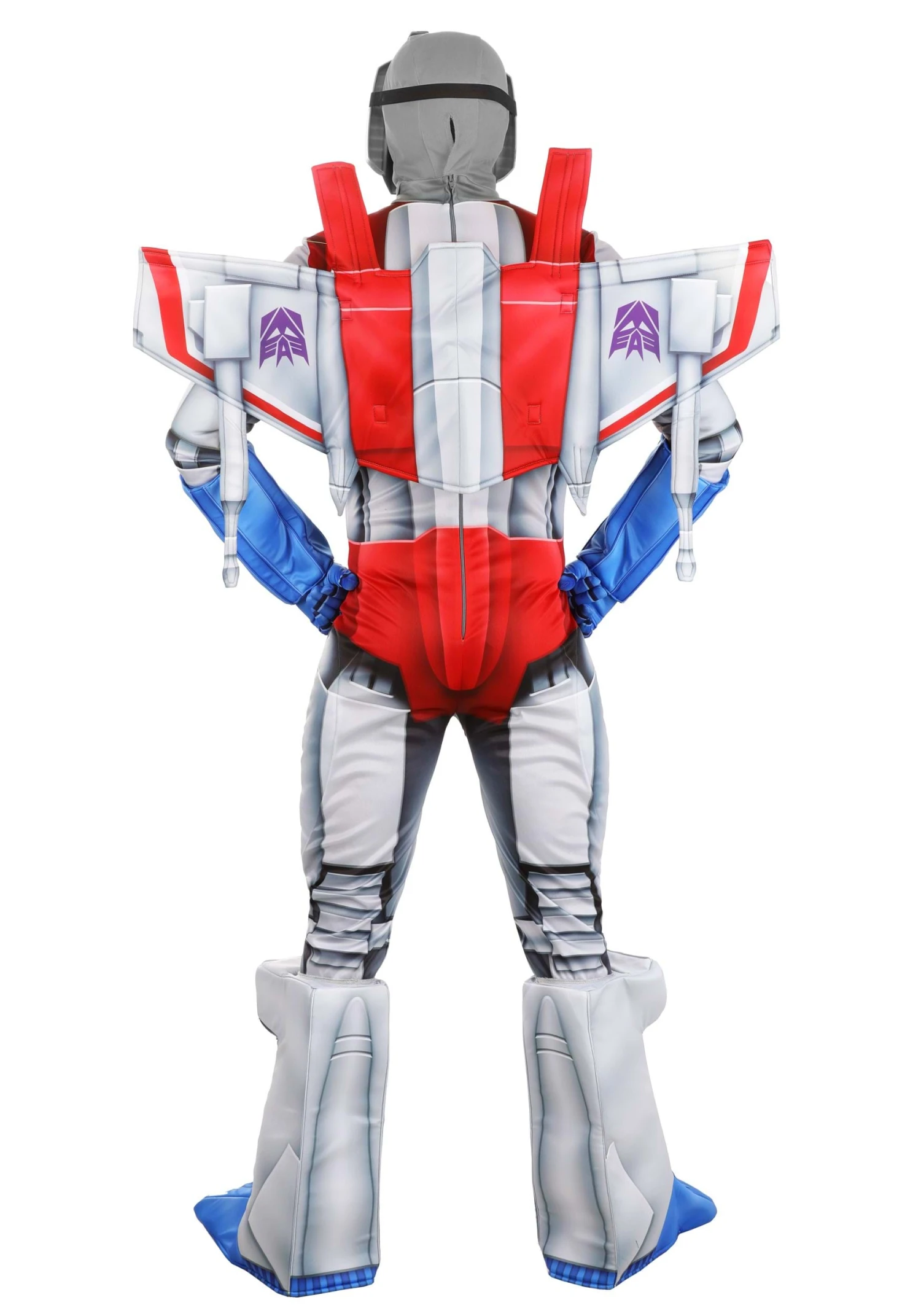 Hasbro Adult Transformers Starscream Costume 8 Hasbro Adult Transformers Starscream Costume - Image 6