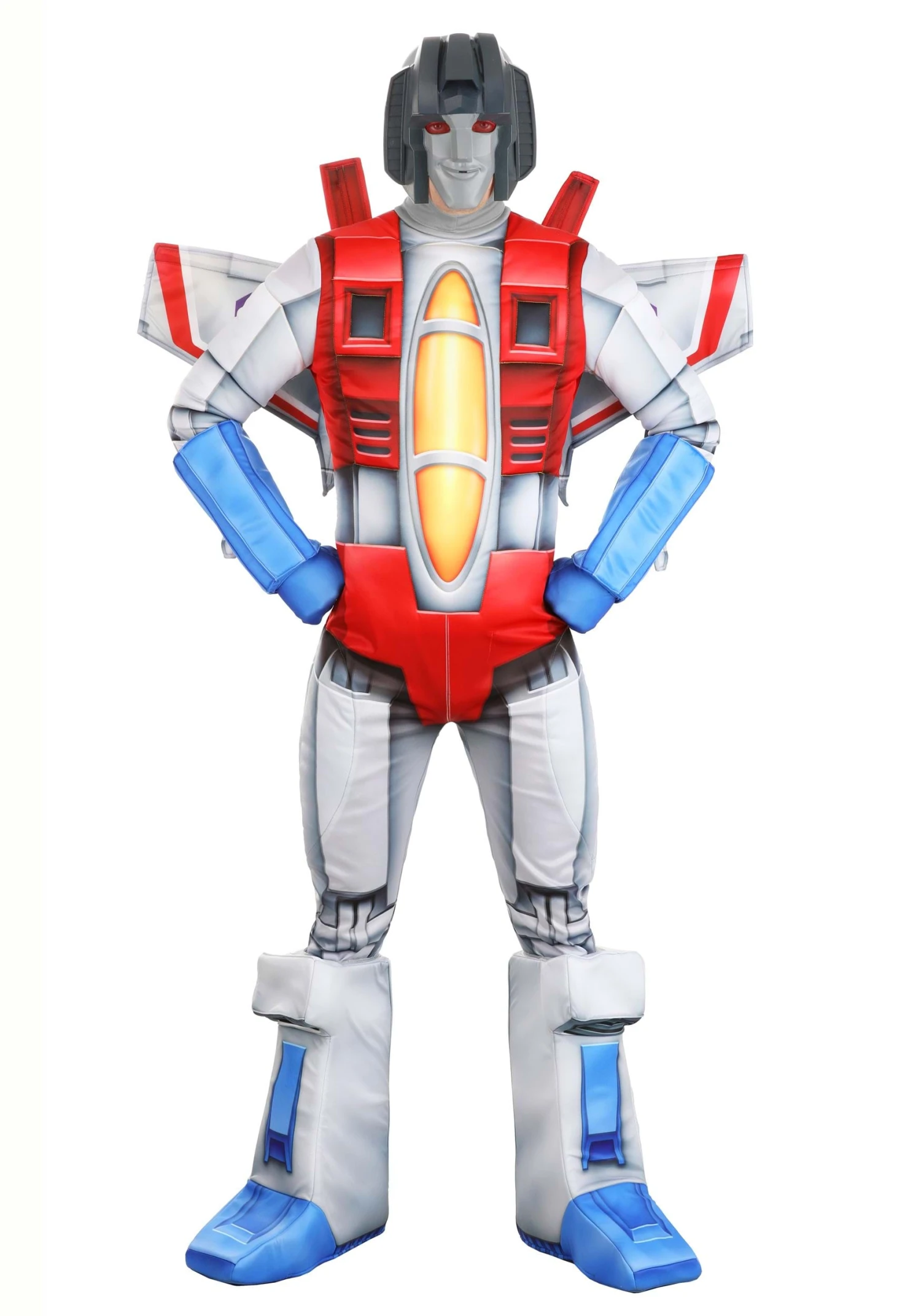 Hasbro Adult Transformers Starscream Costume 9 Hasbro Adult Transformers Starscream Costume - Image 7