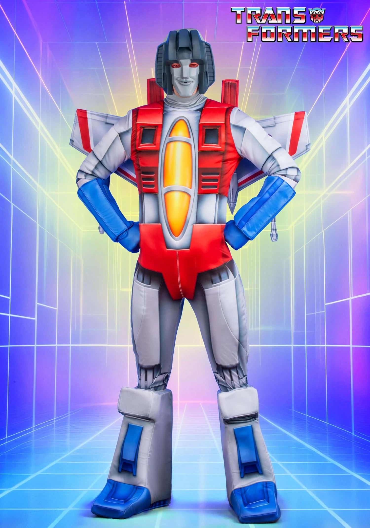 Hasbro Adult Transformers Starscream Costume 3 Hasbro Adult Transformers Starscream Costume
