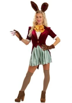 Women's Trendy March Hare Costume