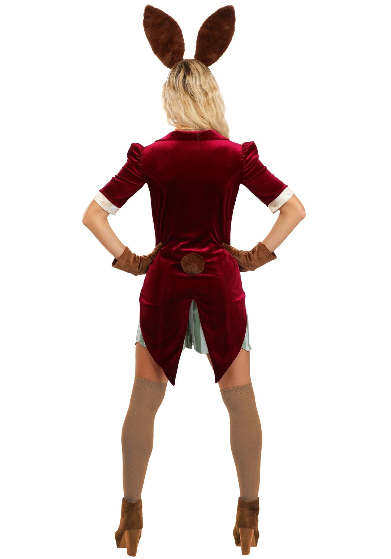 Women's Trendy March Hare Costume 4 Women's Trendy March Hare Costume - Image 2