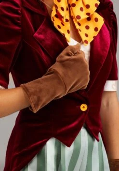 Women's Trendy March Hare Costume 11 Women's Trendy March Hare Costume -Halloween Costumes adult trendy march hare costume alt 4