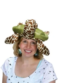 Stuffed Turtle Hat