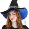 Adult Twilight Witch Costume Hat -Halloween Costumes adult twilight witch hat