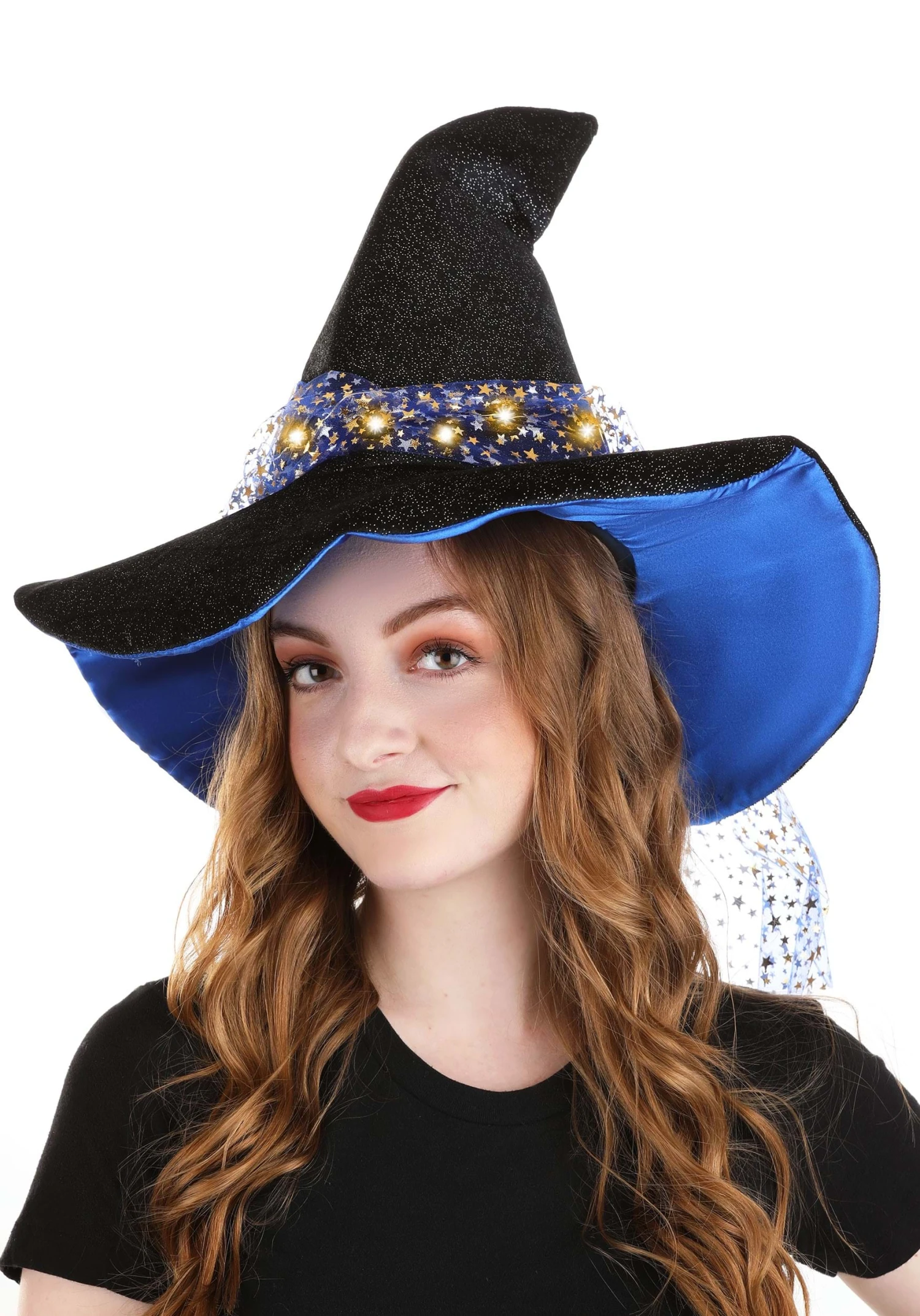 Adult Twilight Witch Costume Hat 3 Adult Twilight Witch Costume Hat