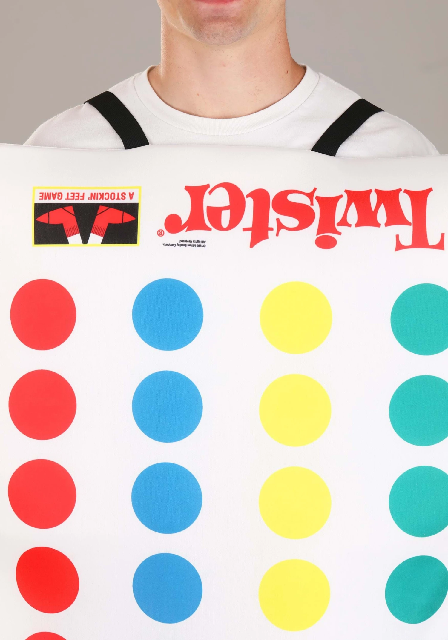 Twister Mat Sandwich Board Costume For Adults 4 Twister Mat Sandwich Board Costume For Adults - Image 2