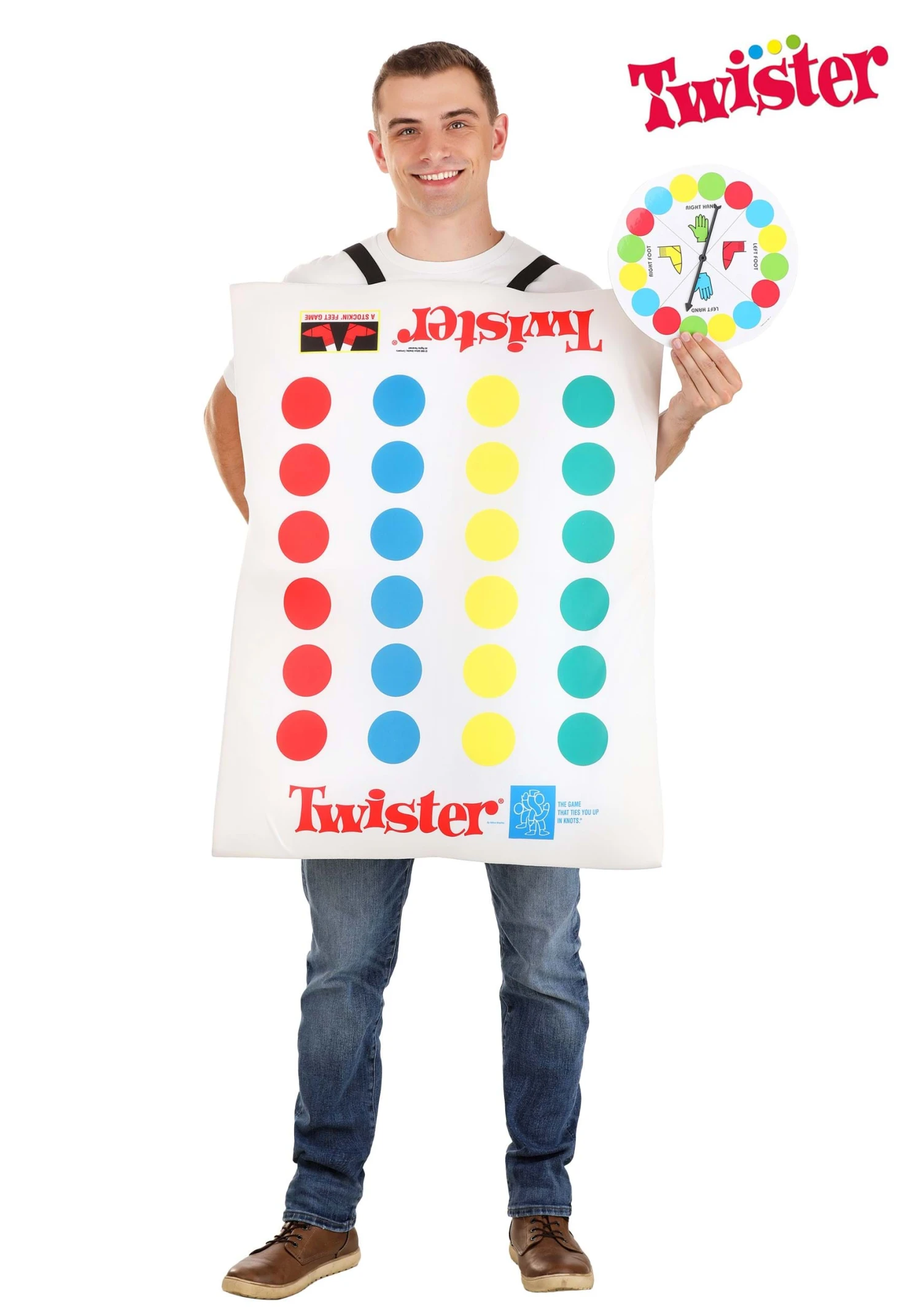 Twister Mat Sandwich Board Costume For Adults 3 Twister Mat Sandwich Board Costume For Adults