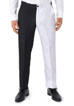 Opposuits Batman Villains Two Face Costume Suit For Men 15 Opposuits Batman Villains Two Face Costume Suit For Men -Halloween Costumes adult two face costume alt 6