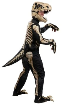 Adult Tyrannosaur Fossil Costume 13 Adult Tyrannosaur Fossil Costume -Halloween Costumes adult tyrannosaur fossil costume alt 1