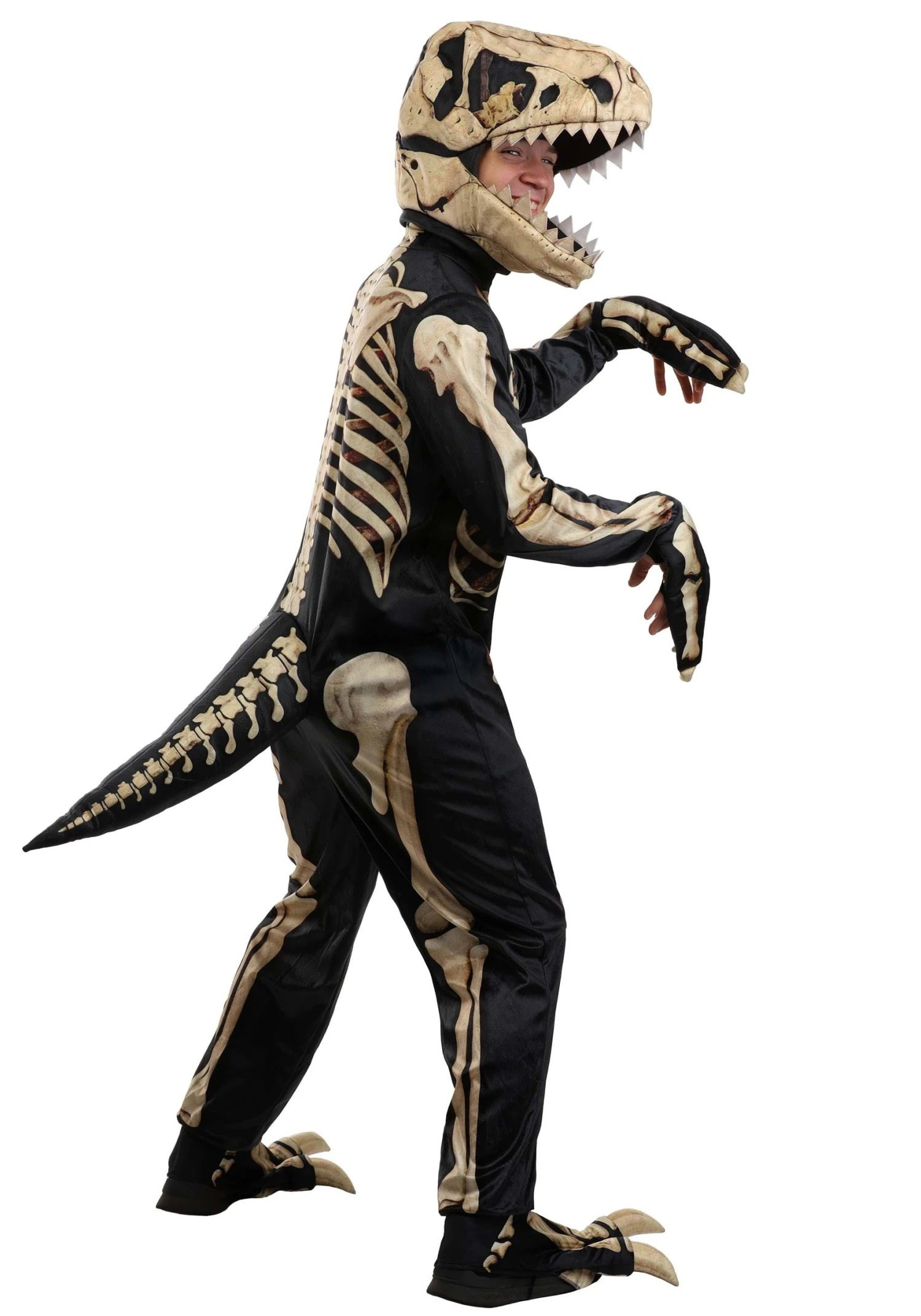 Adult Tyrannosaur Fossil Costume 4 Adult Tyrannosaur Fossil Costume - Image 2
