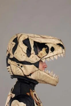 Adult Tyrannosaur Fossil Costume 14 Adult Tyrannosaur Fossil Costume -Halloween Costumes adult tyrannosaur fossil costume alt 2