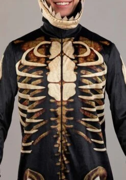 Adult Tyrannosaur Fossil Costume 17 Adult Tyrannosaur Fossil Costume -Halloween Costumes adult tyrannosaur fossil costume alt 5