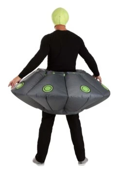 UFO Costume For Adults 8 UFO Costume For Adults -Halloween Costumes adult ufo costume alt 1