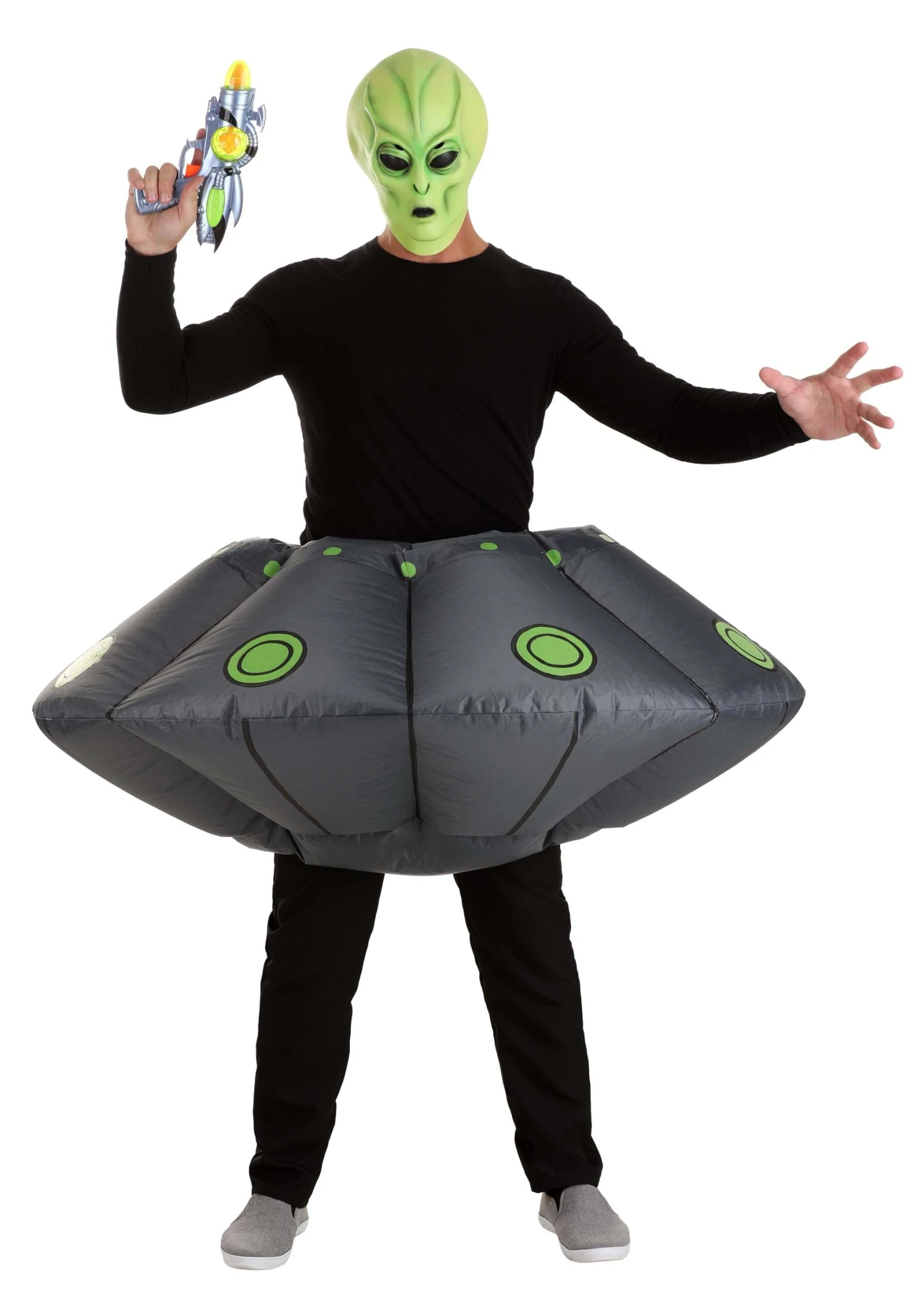 UFO Costume For Adults 3 UFO Costume For Adults