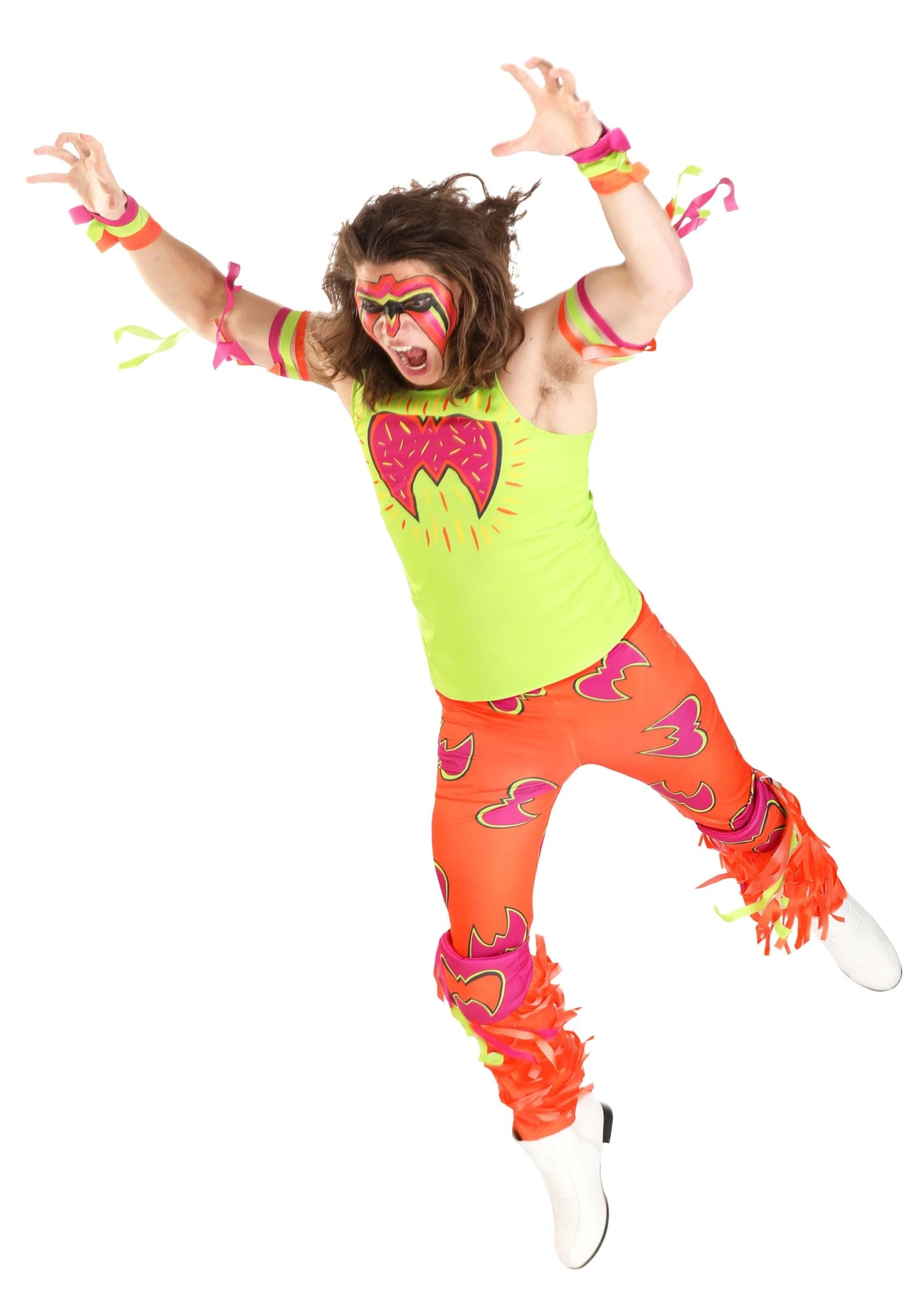 WWE Ultimate Warrior Costume For Men 5 WWE Ultimate Warrior Costume For Men - Image 3