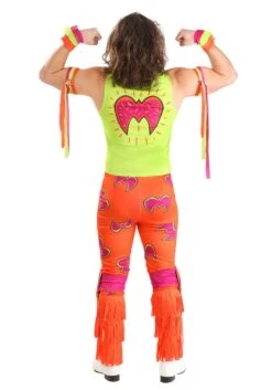 WWE Ultimate Warrior Costume For Men 15 WWE Ultimate Warrior Costume For Men -Halloween Costumes adult ultimate warrior costume alt 3