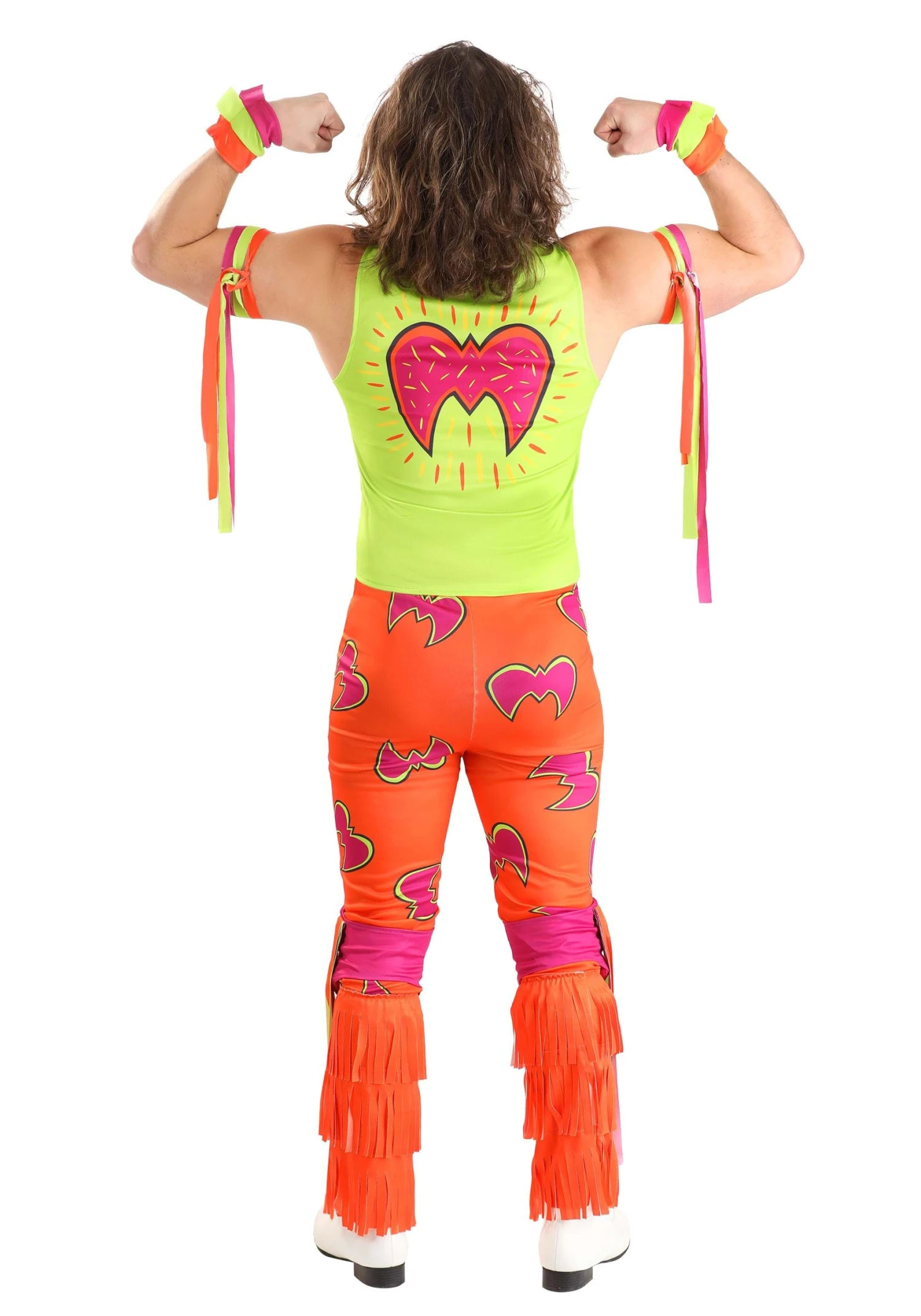 WWE Ultimate Warrior Costume For Men 6 WWE Ultimate Warrior Costume For Men - Image 4