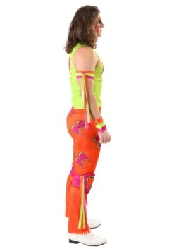 WWE Ultimate Warrior Costume For Men 17 WWE Ultimate Warrior Costume For Men -Halloween Costumes adult ultimate warrior costume alt 5