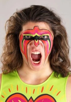 WWE Ultimate Warrior Costume For Men 18 WWE Ultimate Warrior Costume For Men -Halloween Costumes adult ultimate warrior costume alt 6