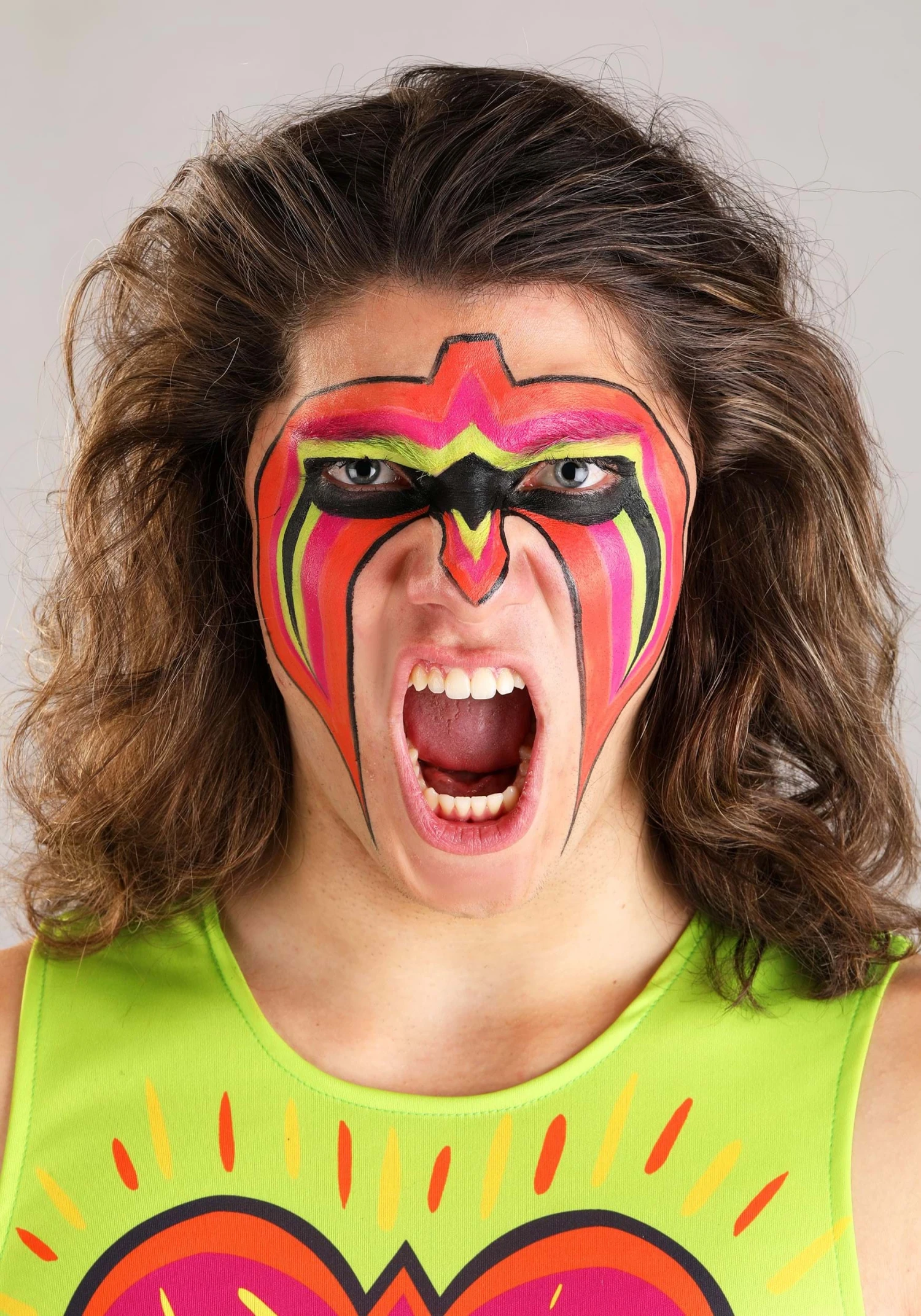 WWE Ultimate Warrior Costume For Men 9 WWE Ultimate Warrior Costume For Men - Image 7