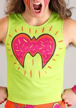 WWE Ultimate Warrior Costume For Men 19 WWE Ultimate Warrior Costume For Men -Halloween Costumes adult ultimate warrior costume alt 7