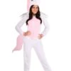 Adult Unicorn Jumpsuit Costume 2 Adult Unicorn Jumpsuit Costume -Halloween Costumes adult unicorn onesie
