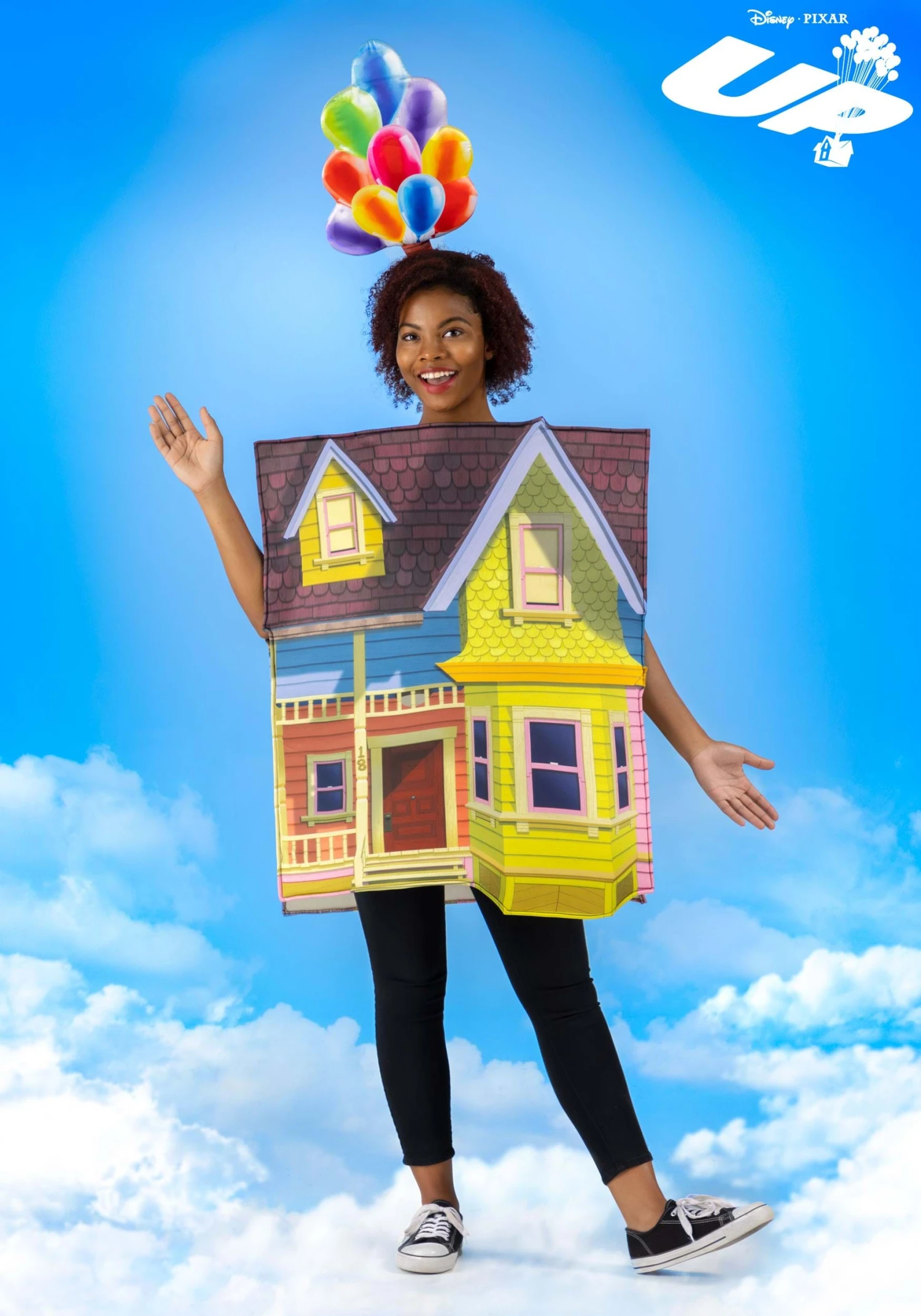 Disney And Pixar Up House Costume For Adults 3 Disney And Pixar Up House Costume For Adults