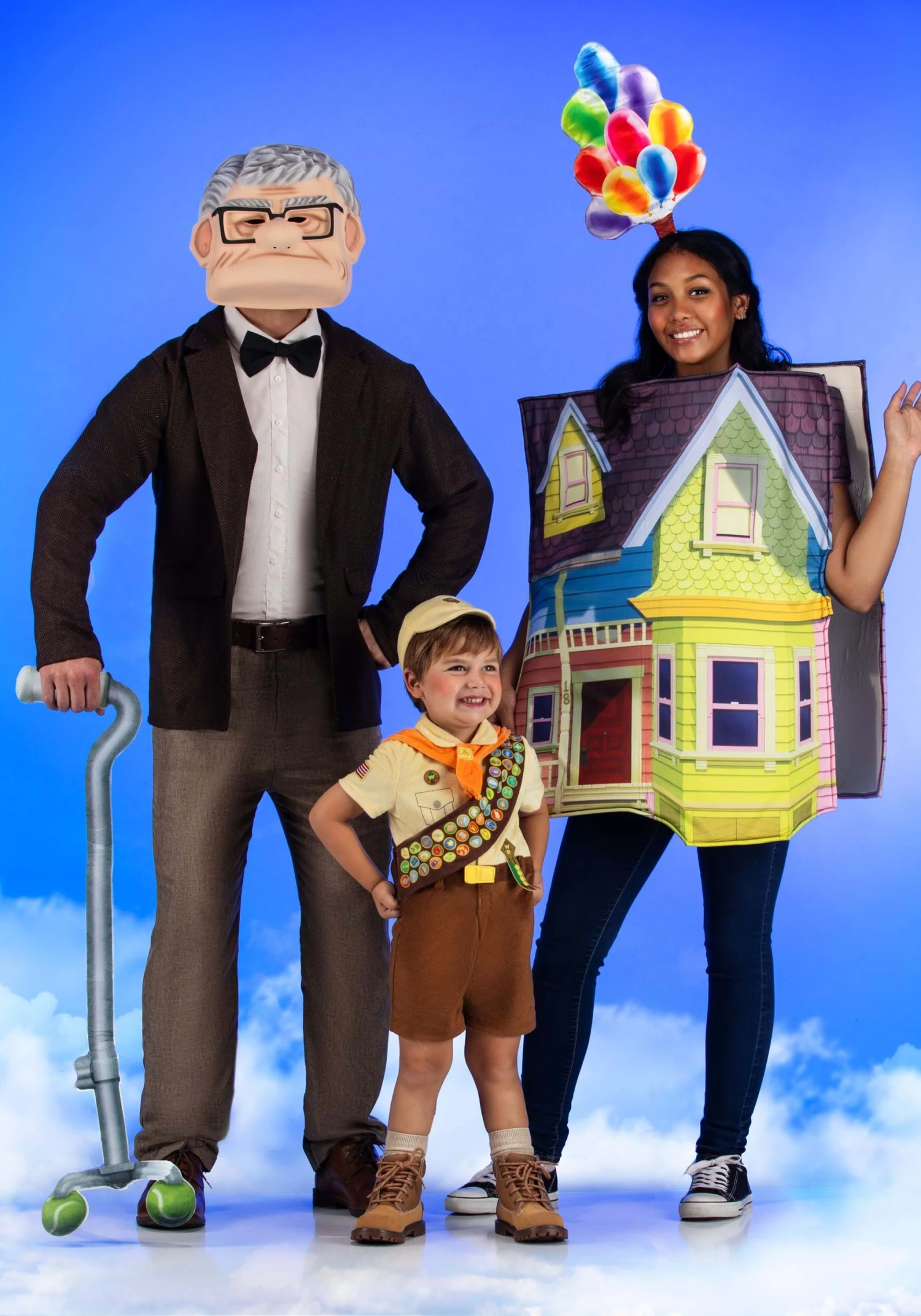 Disney And Pixar Up House Costume For Adults 4 Disney And Pixar Up House Costume For Adults - Image 2