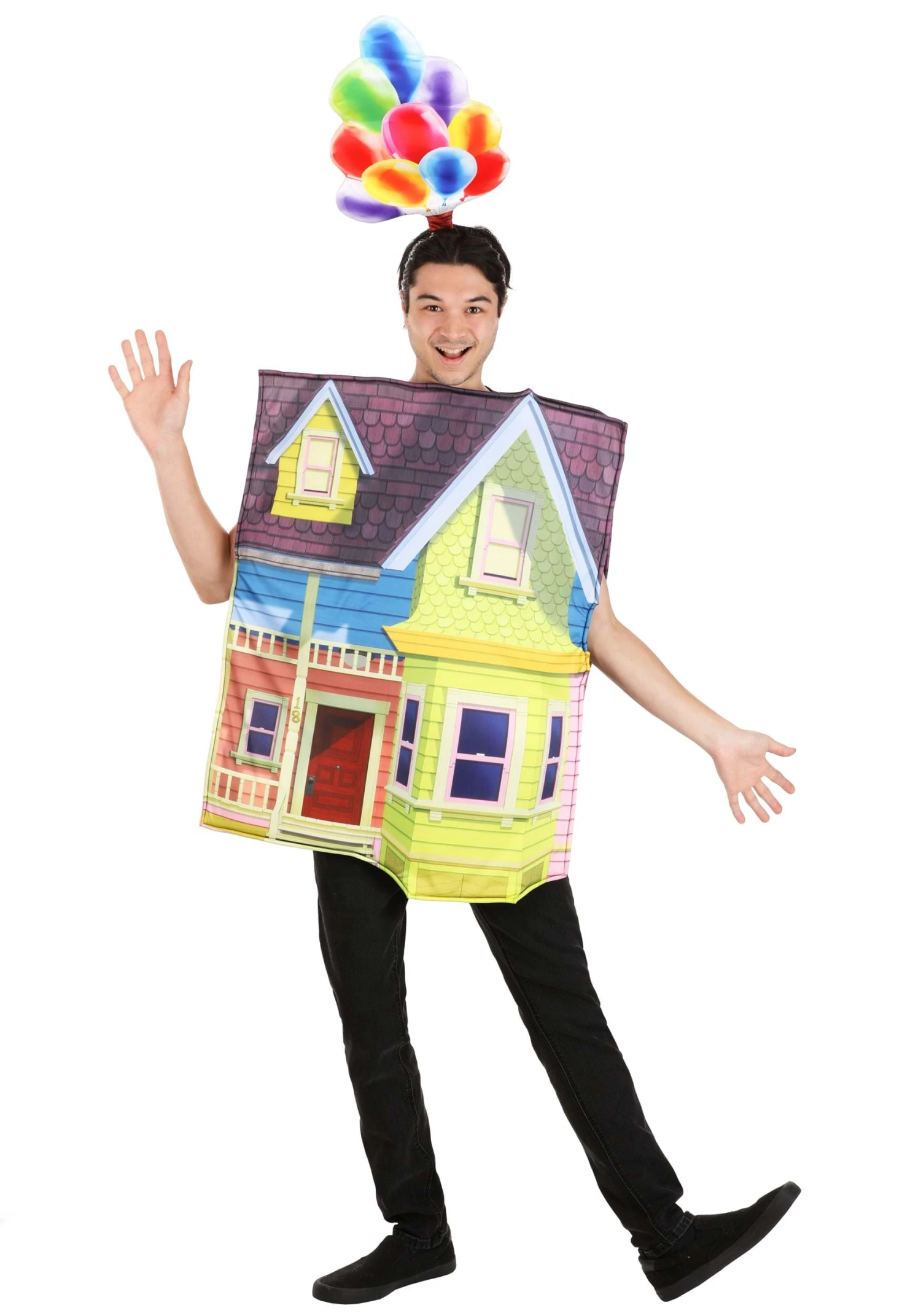 Disney And Pixar Up House Costume For Adults 14 Disney And Pixar Up House Costume For Adults - Image 12