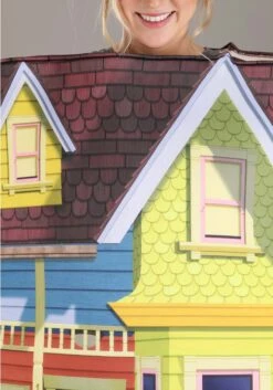 Disney And Pixar Up House Costume For Adults 19 Disney And Pixar Up House Costume For Adults -Halloween Costumes adult up house costume alt 7