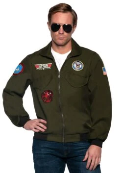 US Navy Top Gun Pilot Jacket For Adults