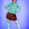 Vanellope Wreck It Ralph Costume For Women
