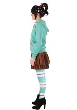 Vanellope Wreck It Ralph Costume For Women -Halloween Costumes adult vanellope wreck it ralph costume alt 3