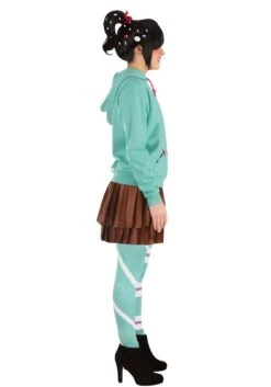 Vanellope Wreck It Ralph Costume For Women -Halloween Costumes adult vanellope wreck it ralph costume alt 5