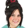 Disney Wreck It Ralph Vanellope Wig For Women 1 Disney Wreck It Ralph Vanellope Wig For Women -Halloween Costumes adult vanellope wreck it ralph wig