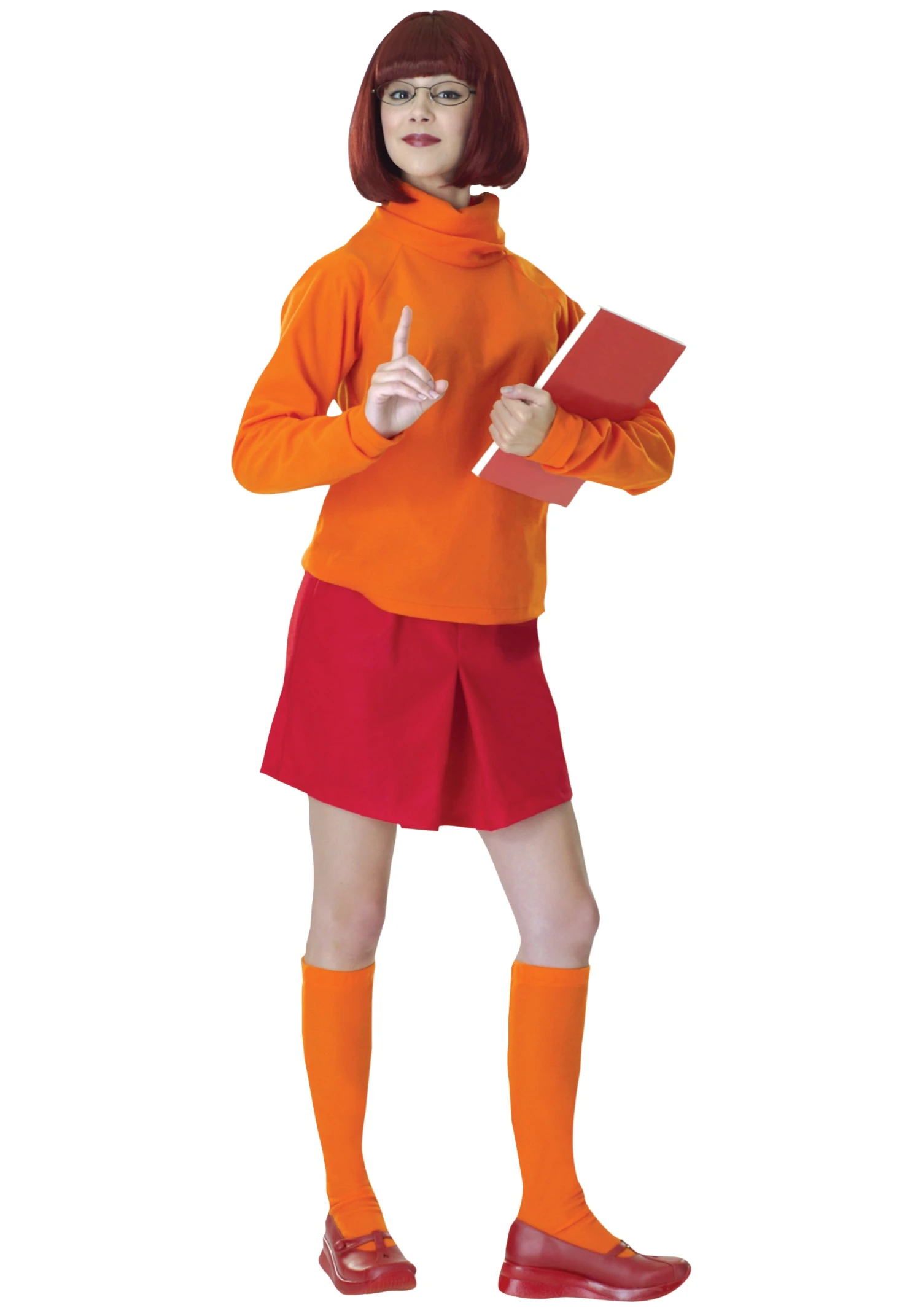 Adult Velma Costume 3 Adult Velma Costume