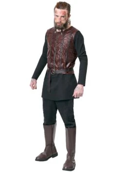 Men's Vikings Bjorn Ironside Costume 13 Men's Vikings Bjorn Ironside Costume -Halloween Costumes adult vikings bjorn ironside costume alt 2