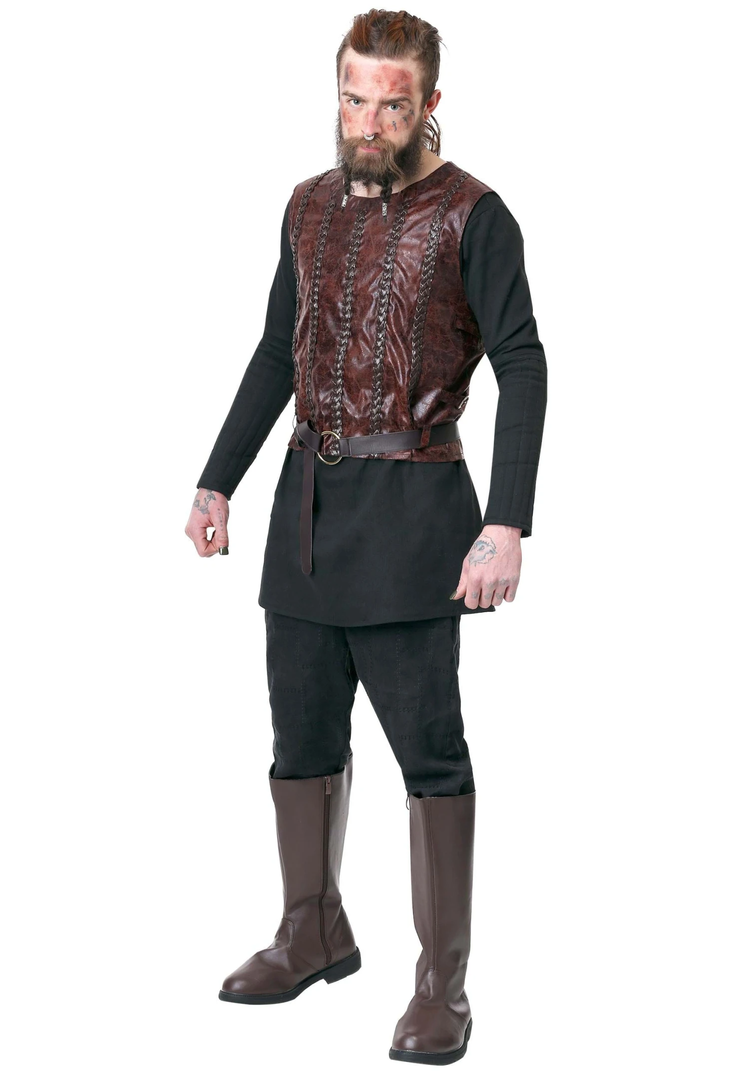 Men's Vikings Bjorn Ironside Costume 6 Men's Vikings Bjorn Ironside Costume - Image 4