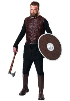 Men's Vikings Bjorn Ironside Costume 12 Men's Vikings Bjorn Ironside Costume -Halloween Costumes adult vikings bjorn ironside costume alt 4