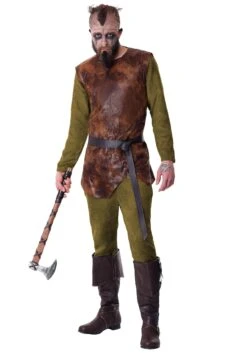 Mens Vikings Floki Costume -Halloween Costumes adult vikings floki costume alt 2