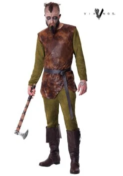 Mens Vikings Floki Costume -Halloween Costumes adult vikings floki costume alt 4