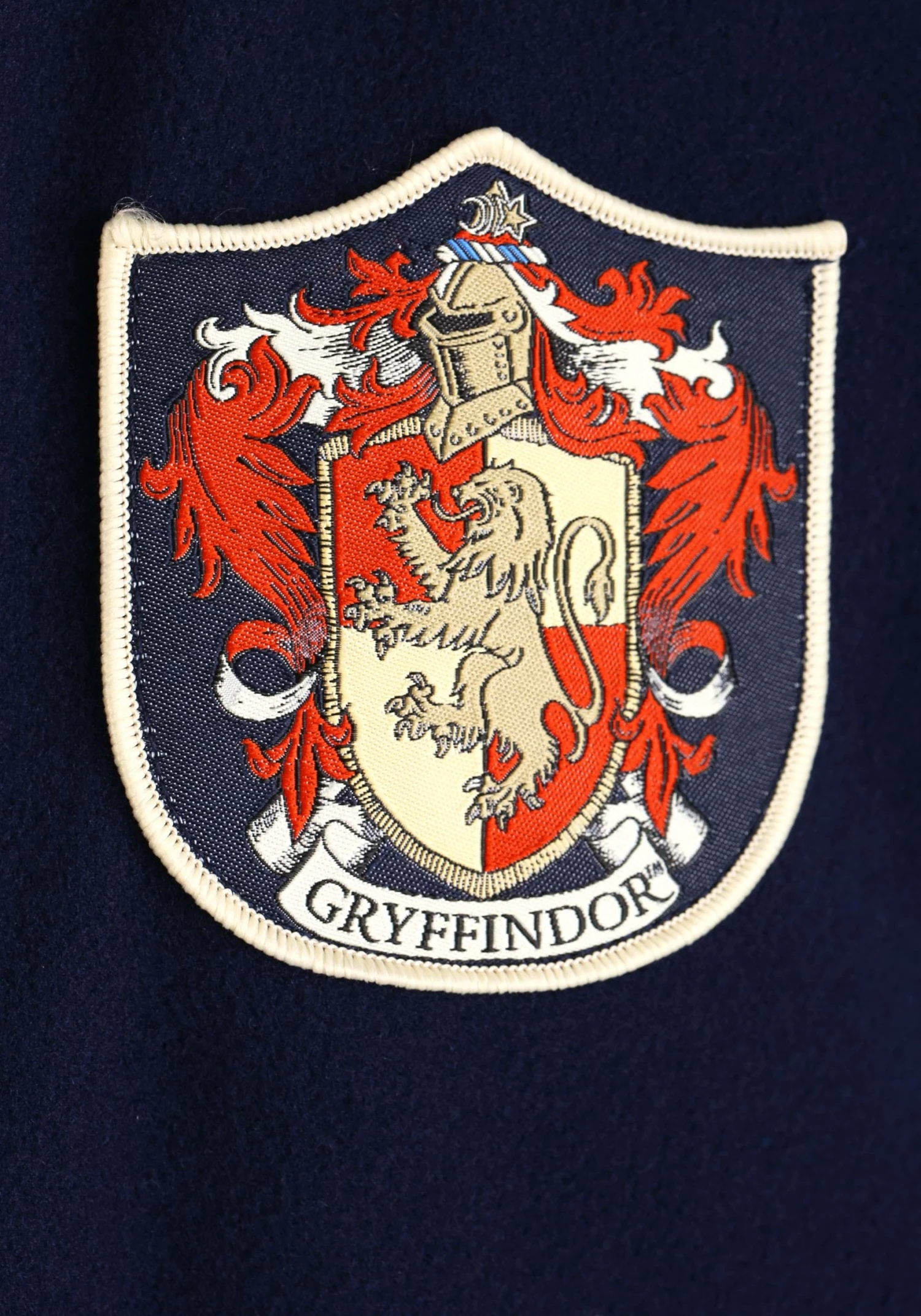 Vintage Harry Potter Hogwarts Adult Gryffindor Robe 6 Vintage Harry Potter Hogwarts Adult Gryffindor Robe - Image 4