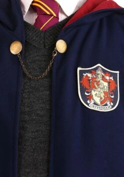 Vintage Harry Potter Hogwarts Adult Gryffindor Robe 16 Vintage Harry Potter Hogwarts Adult Gryffindor Robe -Halloween Costumes adult vintage harry potter hogwarts gryffindor rob alt 4