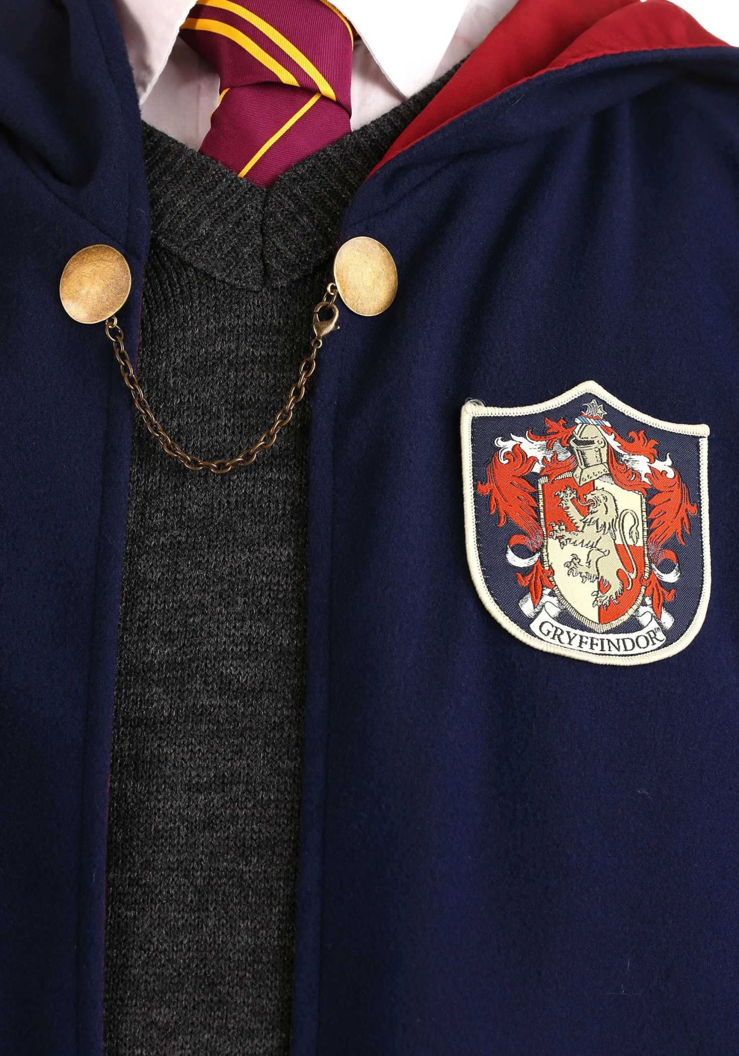 Vintage Harry Potter Hogwarts Adult Gryffindor Robe 7 Vintage Harry Potter Hogwarts Adult Gryffindor Robe - Image 5