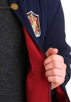 Vintage Harry Potter Hogwarts Adult Gryffindor Robe 18 Vintage Harry Potter Hogwarts Adult Gryffindor Robe -Halloween Costumes adult vintage harry potter hogwarts gryffindor rob alt 6